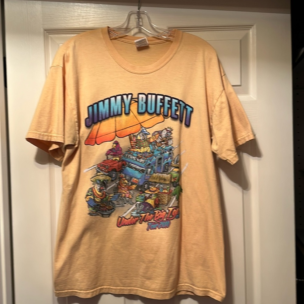 Jimmy Buffet concert T shirt